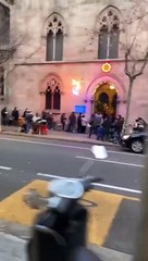 Dramáticas "colas del hambre" en España