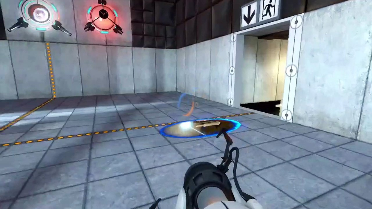 Zatzu Replays Portal Episode 2 - Shortcuts And Turrets
