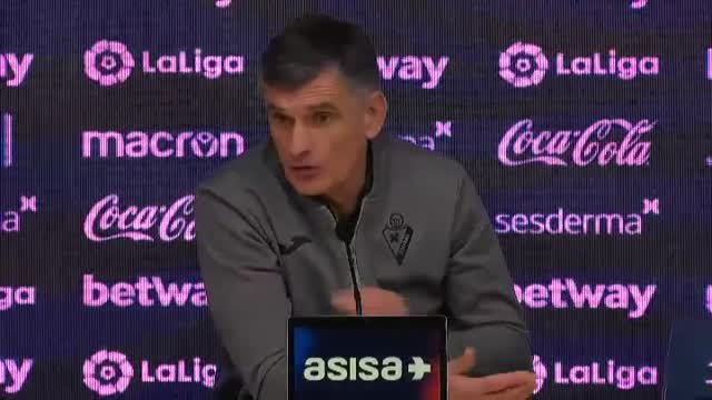 Paco López: Somos un equipo con mayúsculas