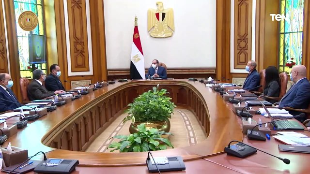 الرئيس السيسي يطلع على الضوابط والاشتراطات البنائية الجديدة على مستوى الجمهورية