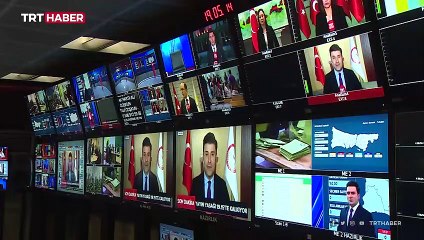 İbrahim Eren'den görev başındaki mesai arkadaşlarına ziyaret