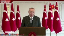 Cumhurbaşkanı Erdoğan'dan ''basın özgürlüğü'' mesajı: ''Bu kavramın kara propaganda için kullanılmasına müsaade etmeyeceğiz''