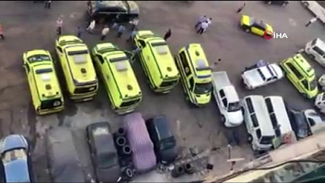 Mısır'da hastanede feci yangın! Çok sayıda ölü ve yaralı var