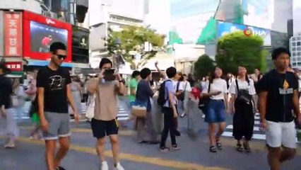 Bu şehrirde telefona bakarak yürümek yasaklandı