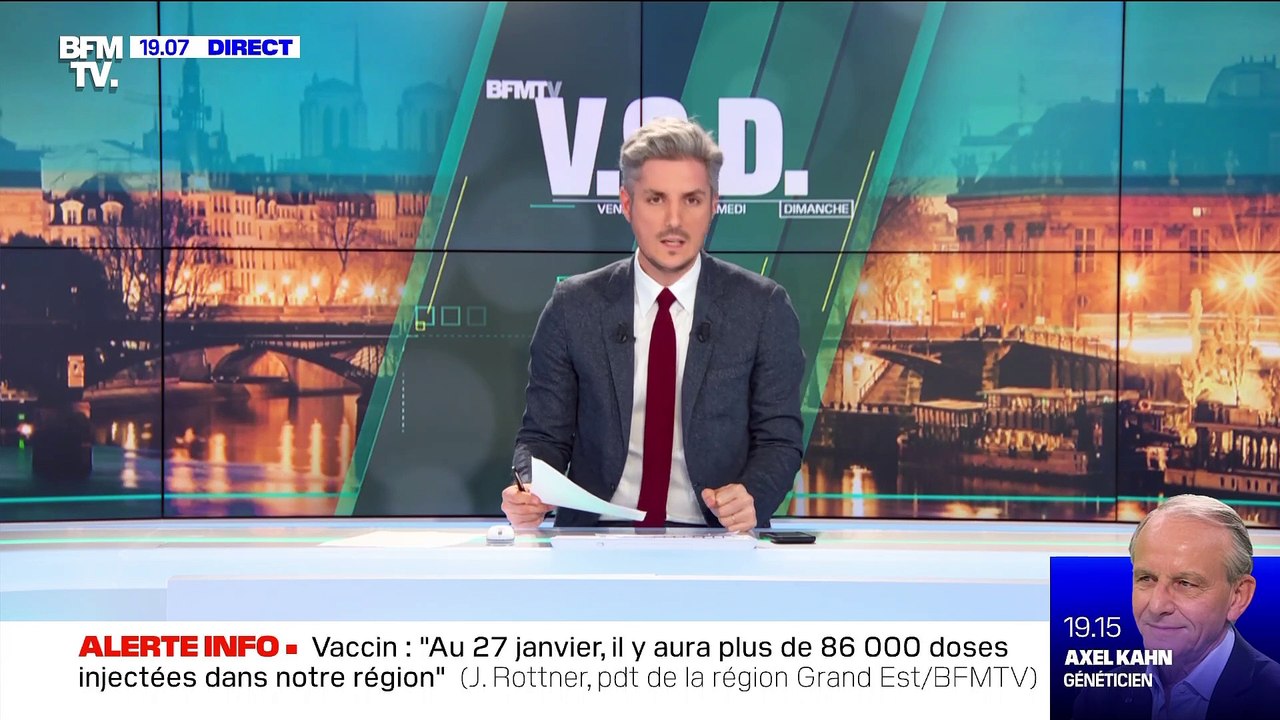 Benoît Payan : "huit personnes sont testées positives au variant anglais" - 10/01