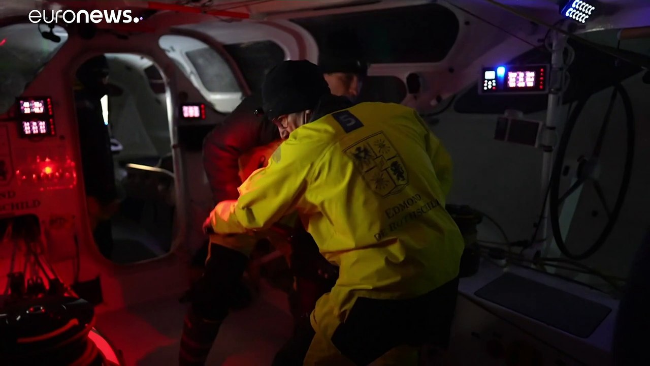 Jules Verne Trophy: Attempt at new record round-the-world sailing underway