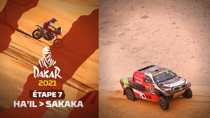Dakar 2021 - Etape 7 : Résumé auto/moto