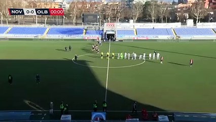 Novara 1-1 Olbia - Sintesi 10/01/2021