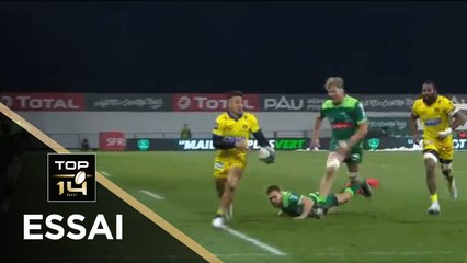 TOP 14 - Essai de Tim NANAI-WILLIAMS (ASM) - Pau - Clermont - J14 - Saison 2020/2021