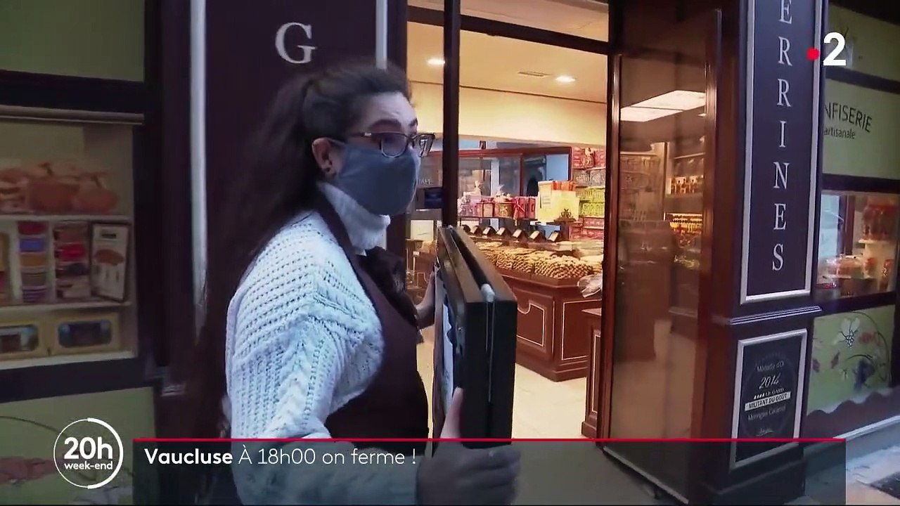 Vaucluse : à Avignon, les habitants tentent de s’adapter au passage du couvre-feu à 18h