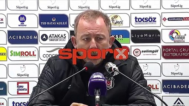 Sergen Yalçın: Hakem kararında acayiplik var