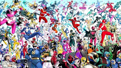 Power Rangers: Los 10 Sextos Rangers Más Poderosos