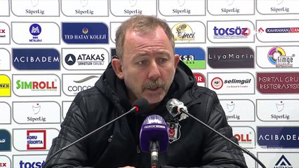 Sergen Yalçın: “Kazanabilirdik, kaybedebilirdik”