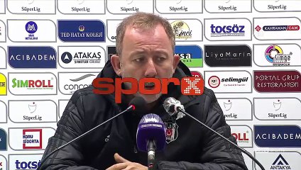 Sergen Yalçın: "2-3 tane iyi oyuncu biz de isteriz"