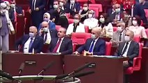 Yeniden Meclis Başkanı seçilen Mustafa Şentop'tan teşekkür konuşması