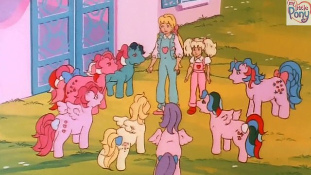 Мои Маленькие Пони-Продолжение истории об огнях рампы часть 1