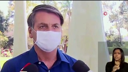 Bolsonaro, DSÖ'ye rağmen hidroksiklorokin kullanıyor