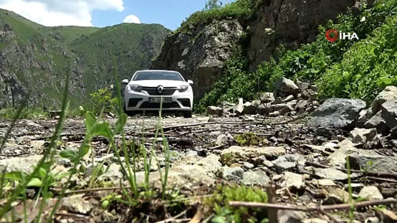 1 yıldır kapalı... Dünyanın en tehlikeli yollarından Derebaşı Virajları'nın yolu ulaşıma açılmayı bekliyor