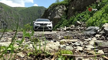 1 yıldır kapalı... Dünyanın en tehlikeli yollarından Derebaşı Virajları'nın yolu ulaşıma açılmayı bekliyor