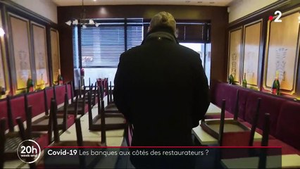 Crise sanitaire : les banques accompagnent-elles vraiment les restaurateurs ?