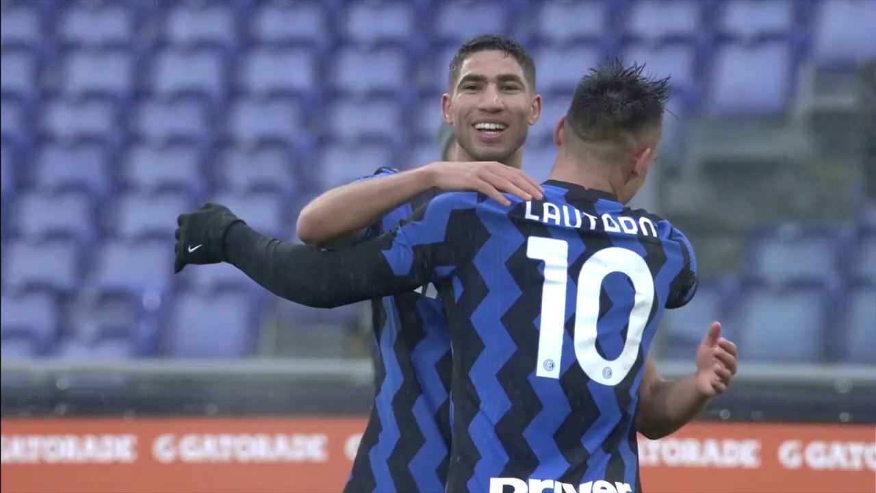 ROMA vs INTER – Highlights & All Goals 10/01/2021 (HD).