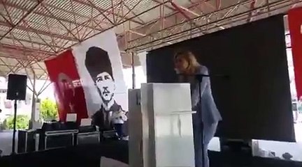 İYİ Partili Aylin Cesur'dan ahlaksızlık