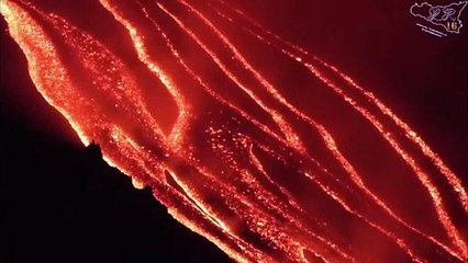 Etna: Eruzione 30 Maggio 2019.