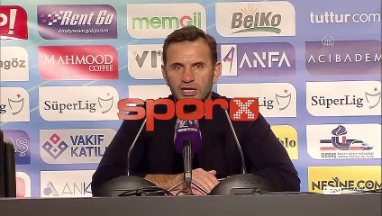 Okan Buruk: Başakşehir'den İrfan Can ve Visca açıklaması