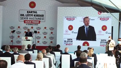 umhurbaşkanı Erdoğan: "Türkiye'yi 3 kıtanın sağlık merkezi yapma hedefimizde kararlıyız”