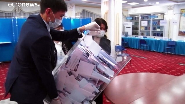 Выборы в Казахстане: побеждает Нур Отан