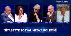 Yalanı canlı yayında yüzüne vurulan İsmail Saymaz pişkin pişkin konuştu