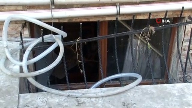 Esenyurt'ta hortumla hayata tutunan vatandaş yaşadığı dehşet anlarını anlattı