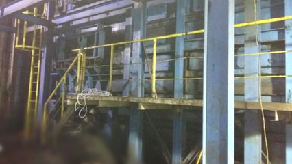 여수산단에서 30대 노동자 석탄 운송대에 끼어 숨져 / YTN