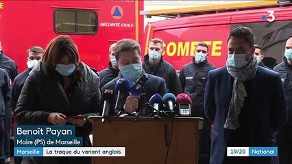 Variant britannique du Covid-19 : au moins huit cas positifs à Marseille