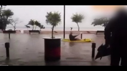 Bu görüntüler Venedik'ten değil! Türkiye'den...