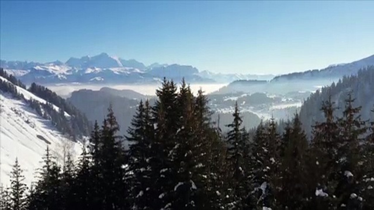 La Grande Odyssée Savoie Mont-Blanc - Les belles images de l’Etape 1 – Dimanche 10 janvier - Praz de Lys Sommand – Montagnes du Giffre