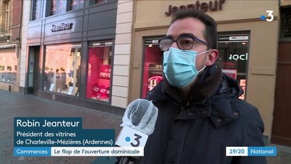 Commerces : le flop de l’ouverture dominicale