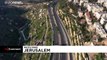 Jerusalem's streets lie empty as Israel enters third coronavirus lockdown