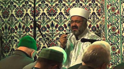 Mehmet Emin Ay Muhteşem Bir Naat Okudu Cemaat Coştu