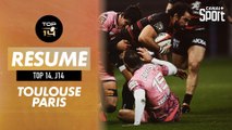 Le résumé de Stade Toulousain - Stade Français