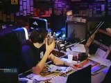 Jackie The Drunkman comes in late and takes breathalyzer - The Howard Stern Show