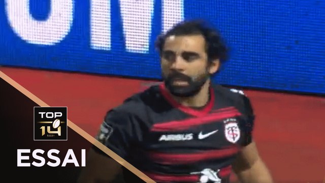 TOP 14 - Essai de Yoann HUGET (ST) - Toulouse - Paris - J14 - Saison 2020/2021