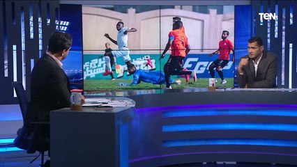 محمود أبو الدهب: بيراميدز فريق كبير على الورق مش في الملعب