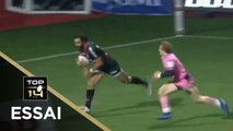 TOP 14 - Essai de Yoann HUGET (ST) - Toulouse - Paris - J14 - Saison 2020/2021
