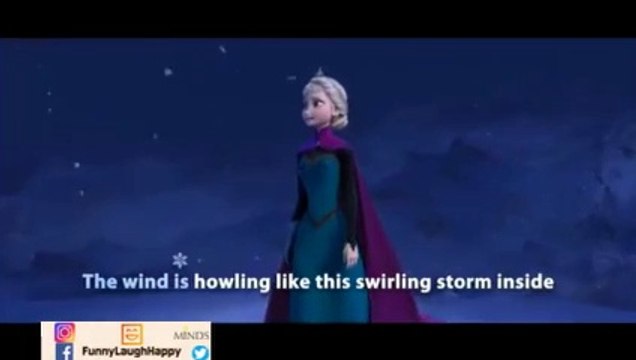 Humorous Parody Elsa Let it go disney Frozen 2 Ice monday funny