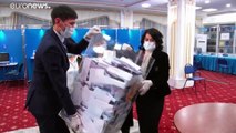 Kazakhstan votes: Protesters arrested as ruling party sweeps election