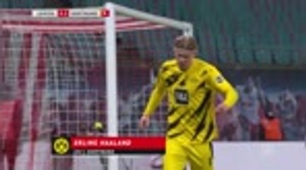 Haaland doubles sees Dortmund beat Leipzig