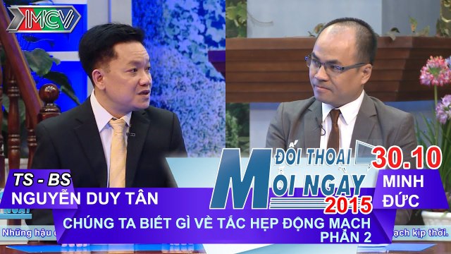 Các bệnh về mạch máu P.3 - TS. BS. CK2. Nguyễn Duy Tân | ĐTMN 301015