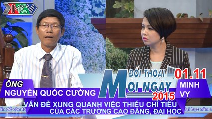 Tuyển sinh ĐH sau đợt nhận hồ sơ thứ 4 P.2 - Nguyễn Quốc Cường | ĐTMN 011115