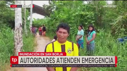 San Borja: las inundaciones provocan estragos